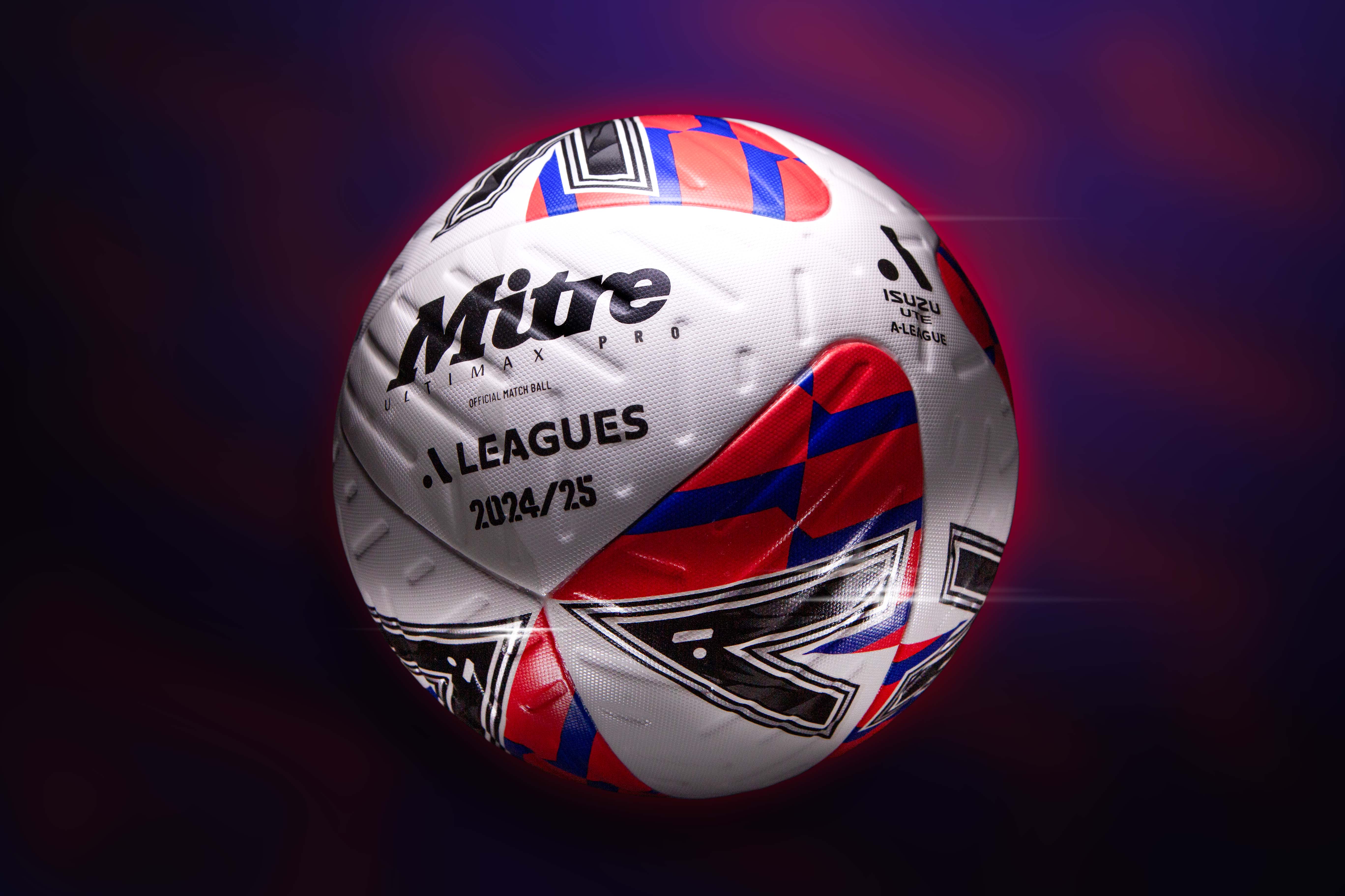 A Leagues 2024 25 Range Mitre Sports Australia