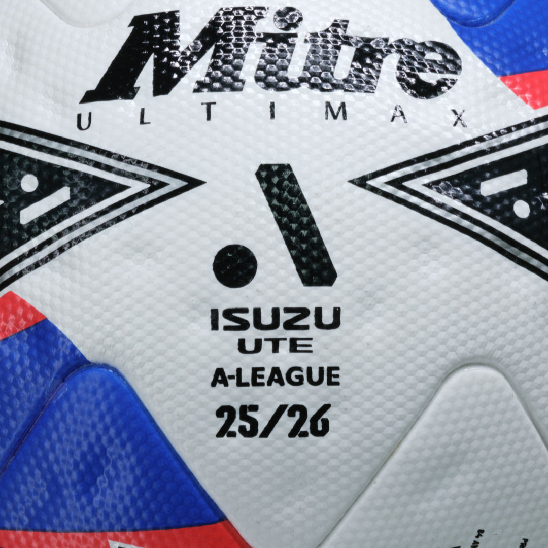 Mitre A-Leagues 2025/26 Ultimax Pro Official Match Ball