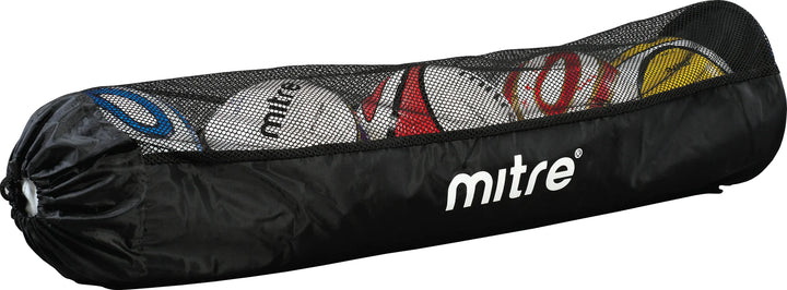 Mitre Delta One 24 white football - 5 ball pack