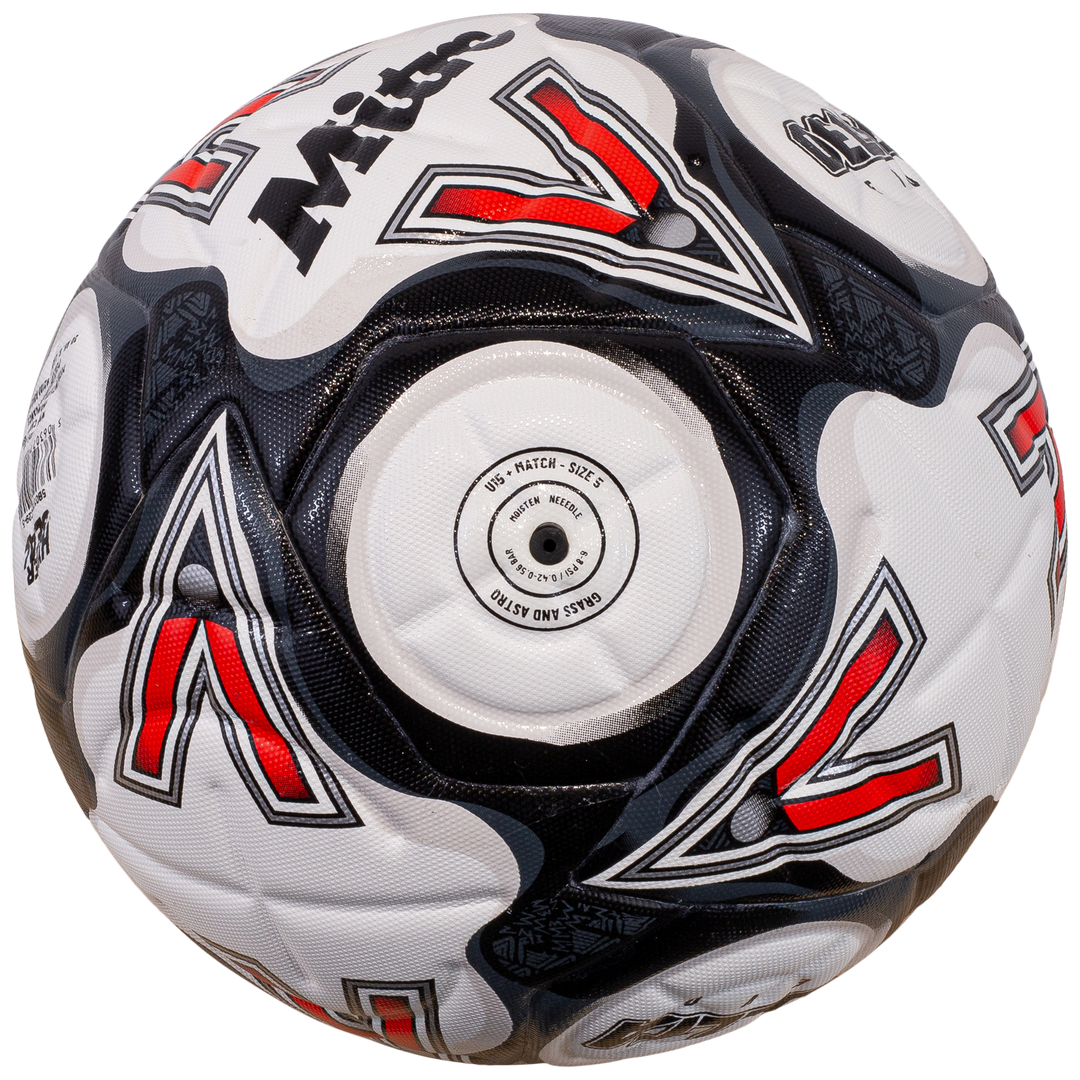 Mitre Delta Evo 24 football - White/Red