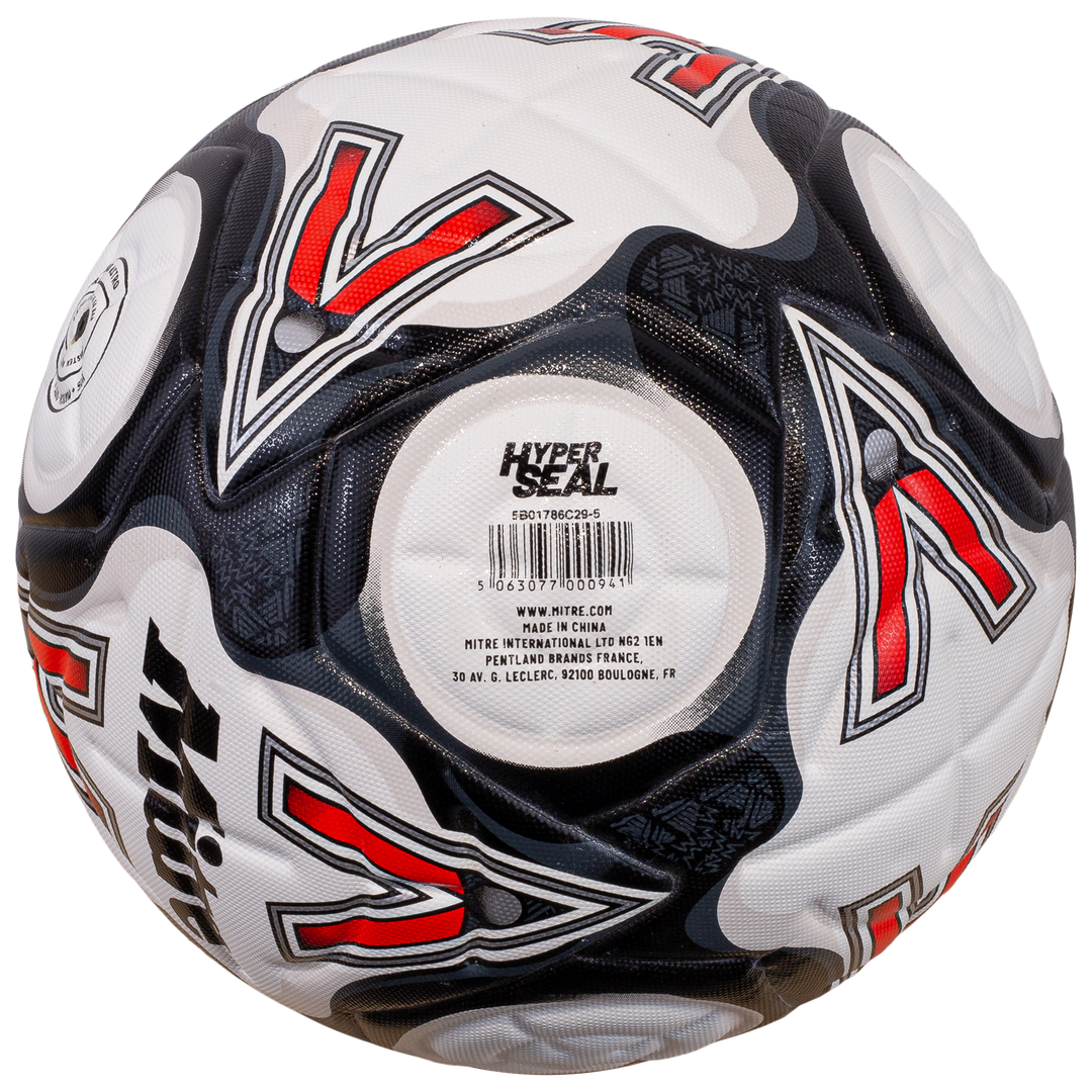 Mitre Delta Evo 24 football - White/Red