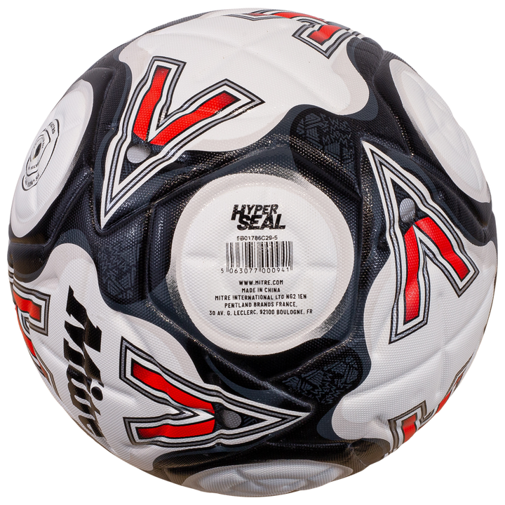 Mitre Delta Evo 24 football - White/Red