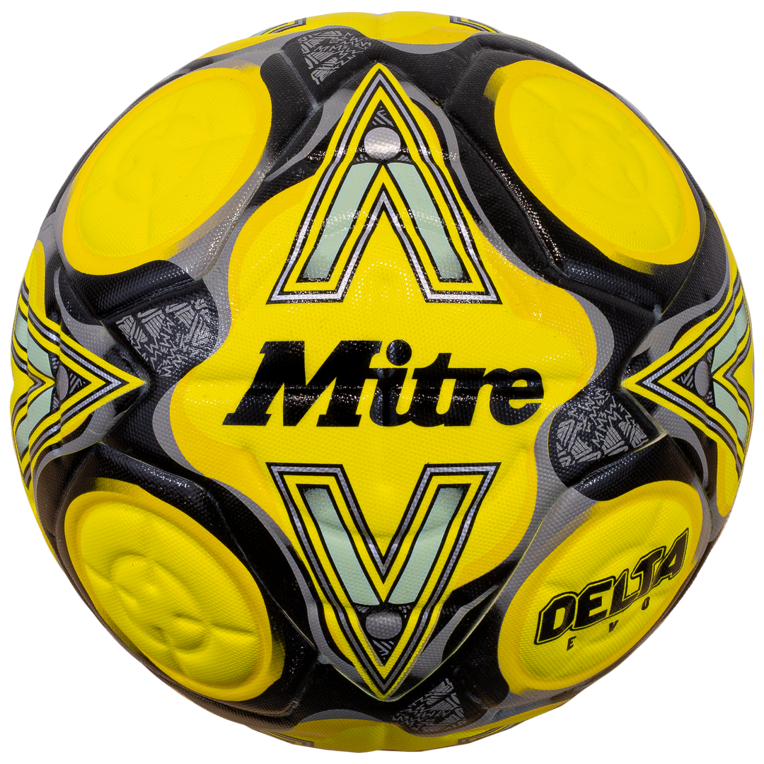 Mitre Delta Evo 24 football - Yellow