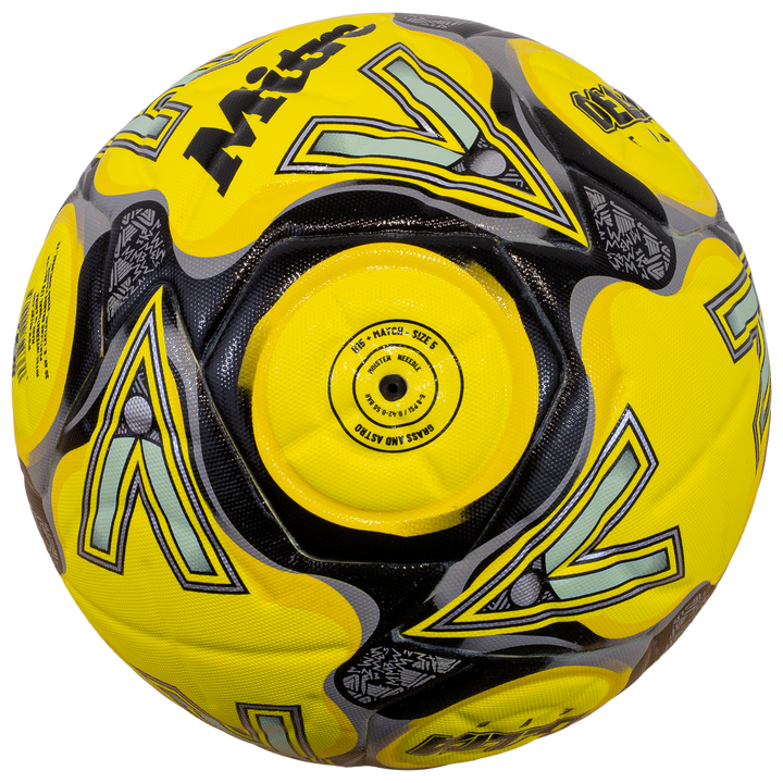 Mitre Delta Evo 24 football - Yellow