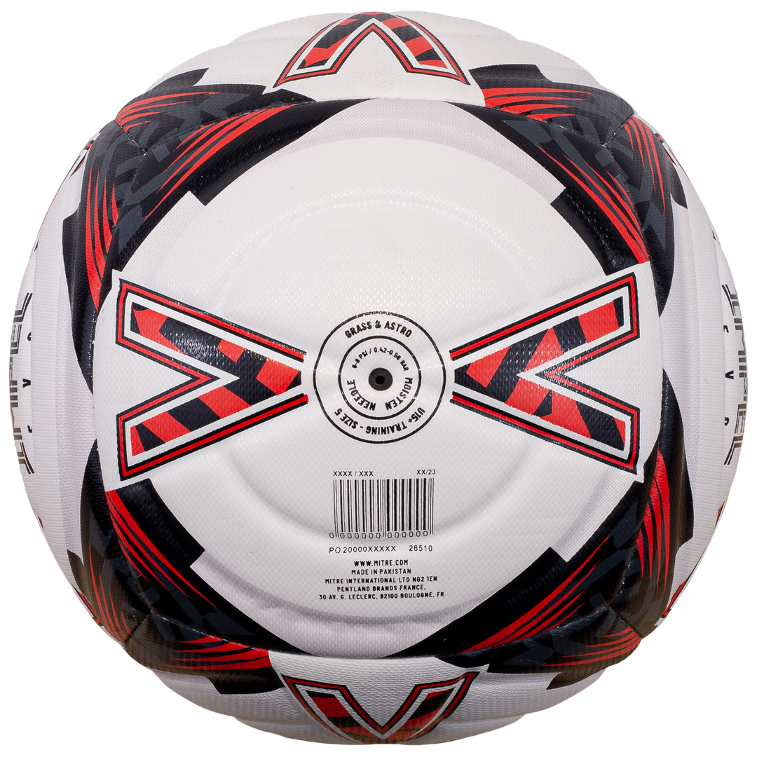 Mitre Impel Evo 24 football - White/Black/Red