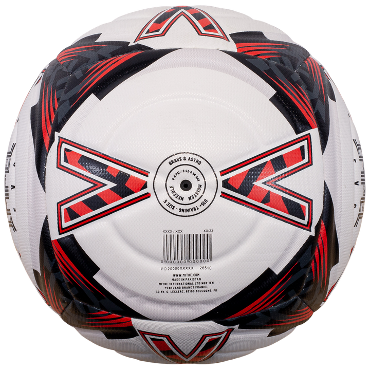 Mitre Impel Evo 24 football - White/Black/Red