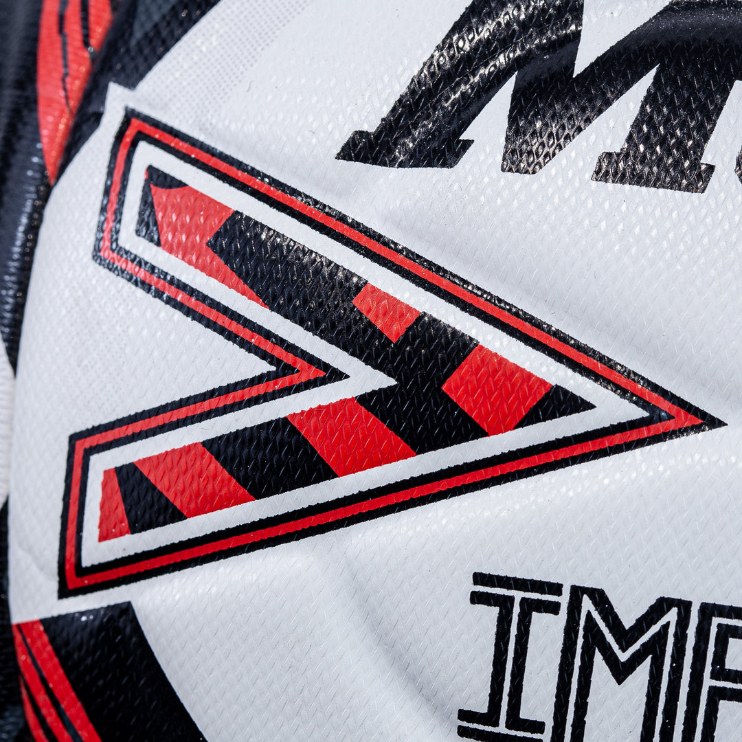 Mitre Impel Evo 24 football - White/Black/Red