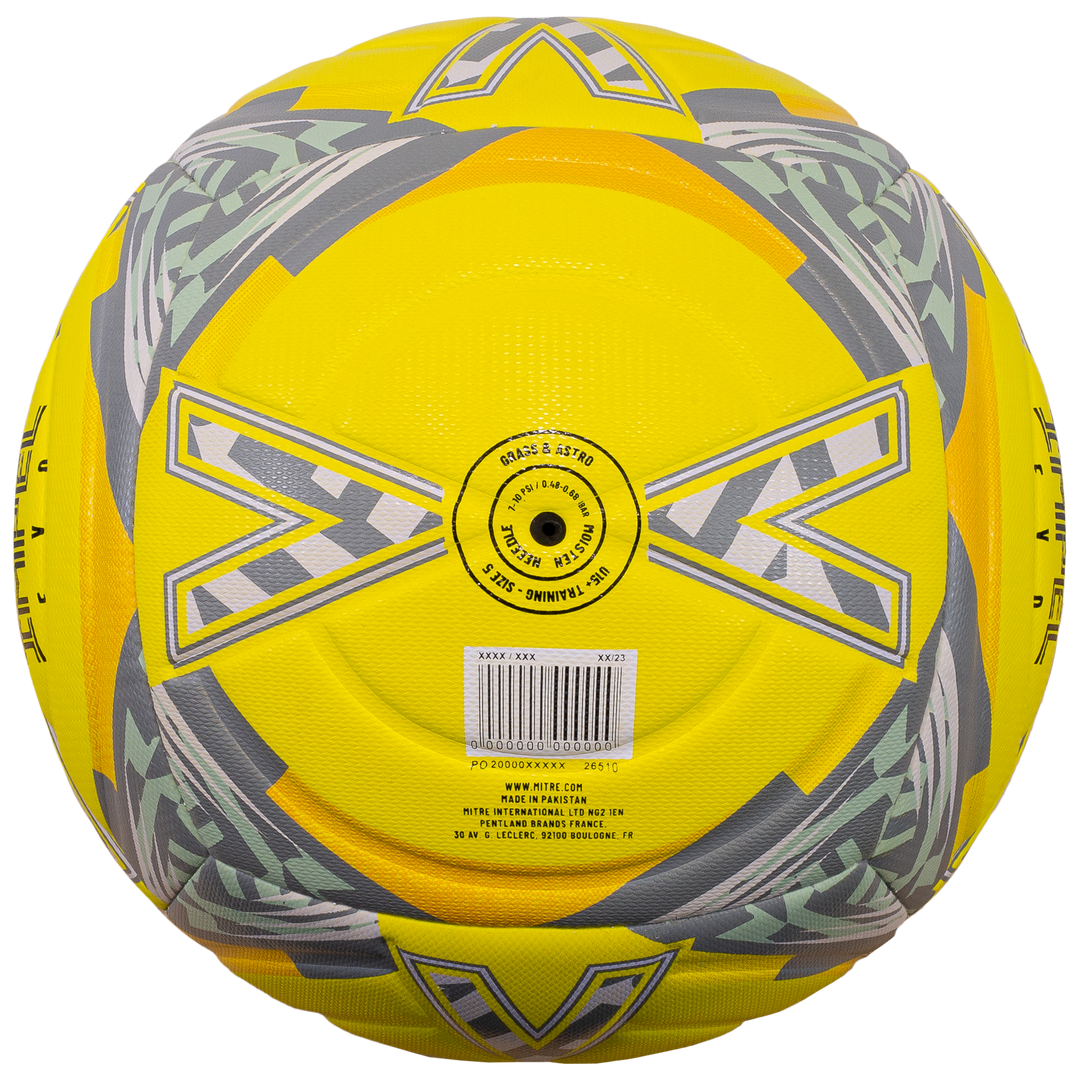 Mitre Impel Evo 24 football - Yellow/Silver/Black