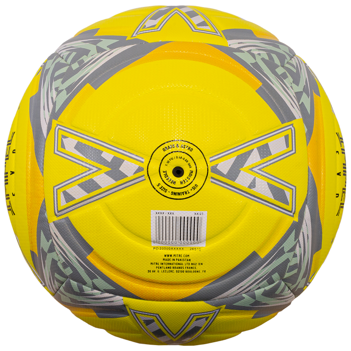 Mitre Impel Evo 24 football - Yellow/Silver/Black