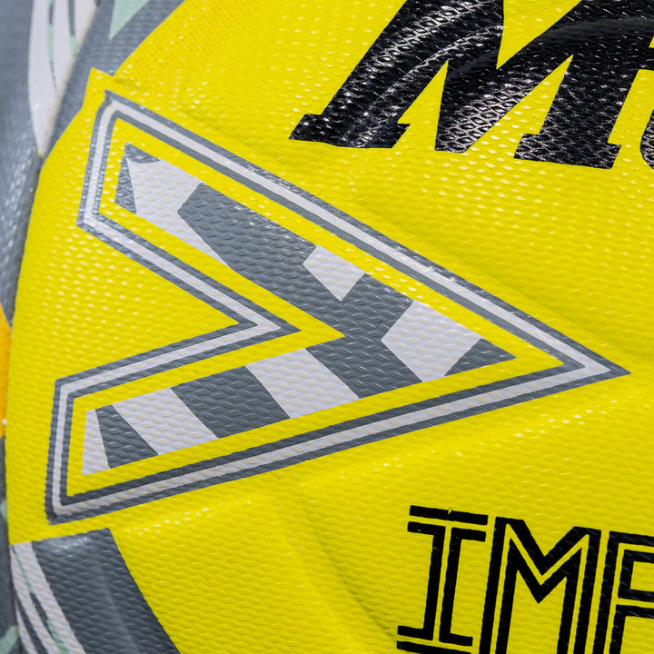 Mitre Impel Evo 24 football - Yellow/Silver/Black