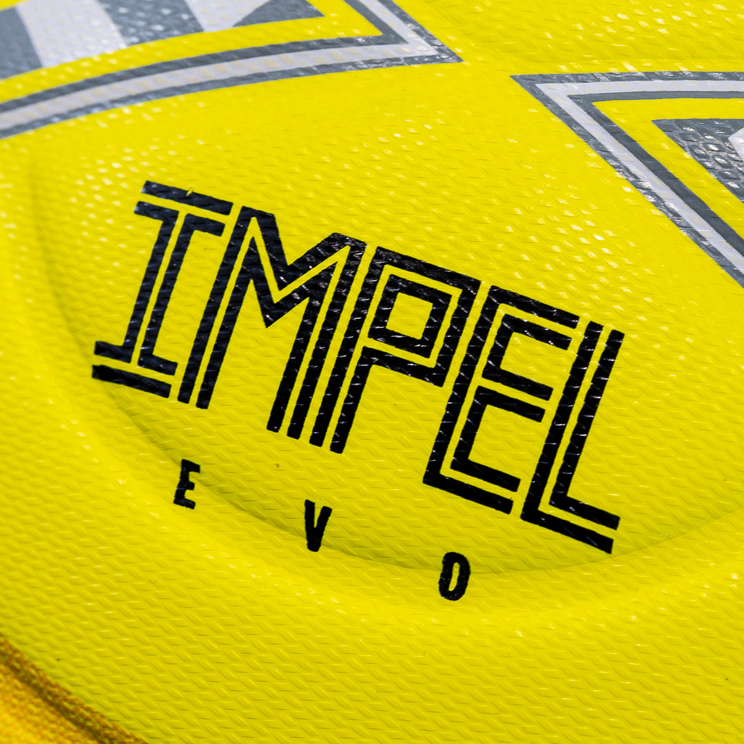 Mitre Impel Evo 24 football - Yellow/Silver/Black