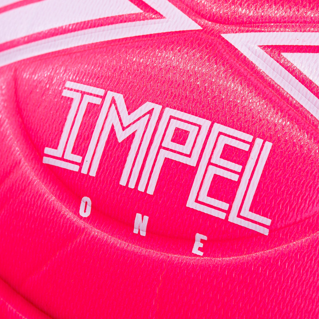 Mitre Impel One 24 football - Pink/White