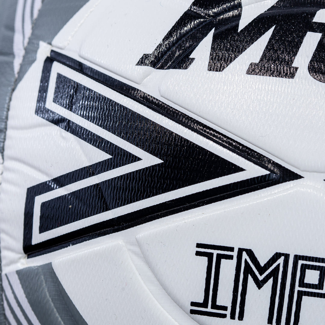 Mitre Impel One 24 football - White/Black/Grey