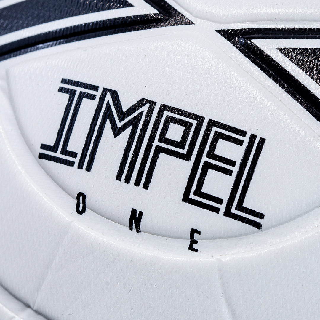 Mitre Impel One 24 football - White/Black/Grey