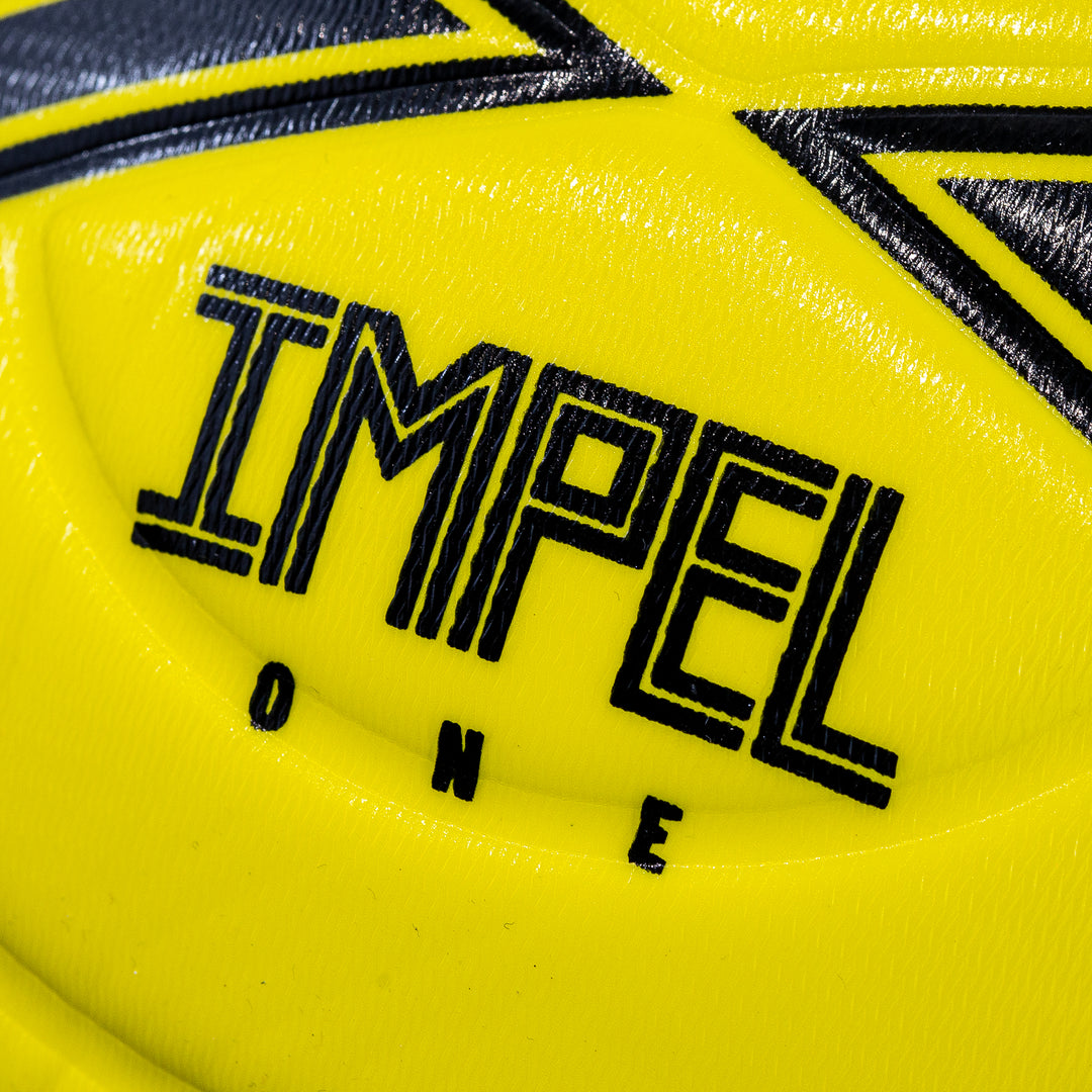 Mitre Impel One 24 football - Yellow/Red