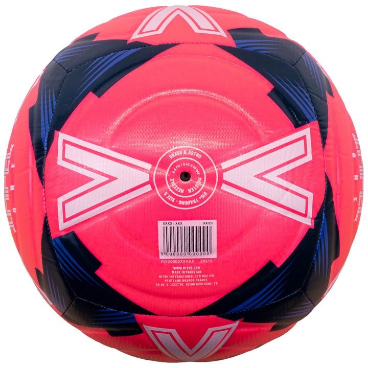 Mitre Impel One 24 football - Pink/White