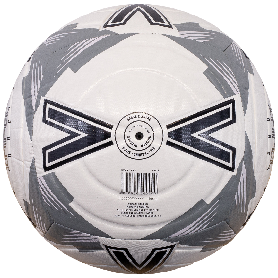 Mitre Impel One 24 football - White/Black/Grey