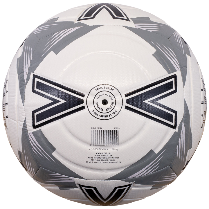 Mitre Impel One 24 football - White/Black/Grey