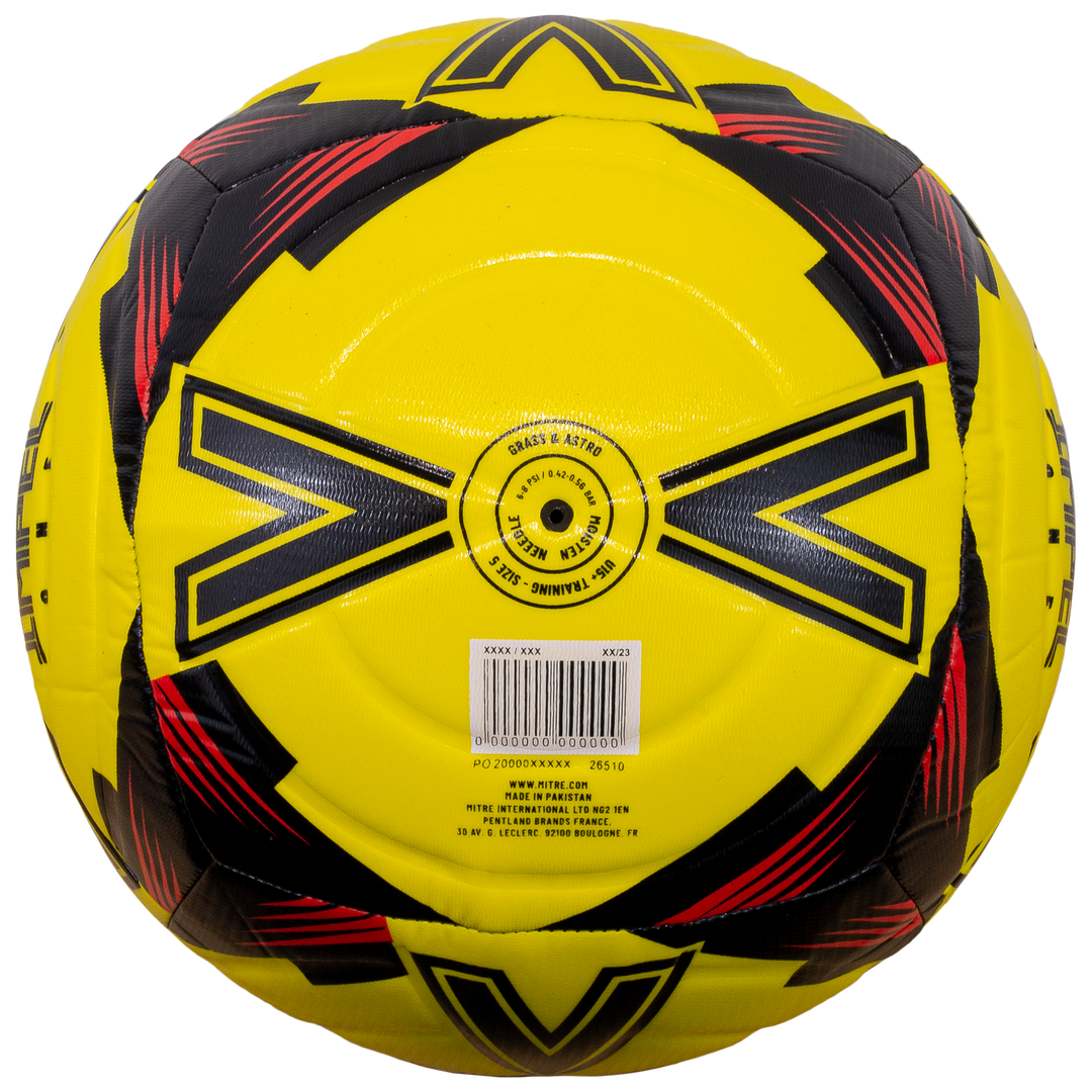 Mitre Impel One 24 football - Yellow/Red