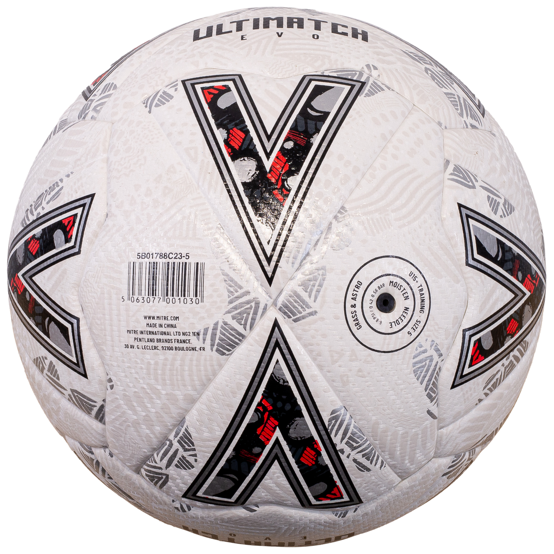 Mitre Ultimatch Evo 24 football - White