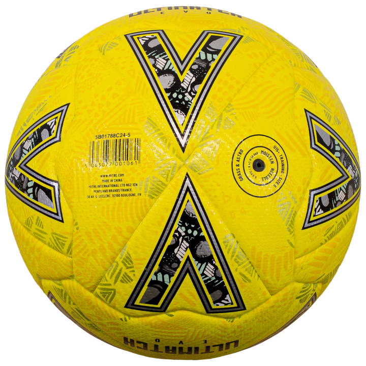 Mitre Ultimatch Evo 24 football - Yellow