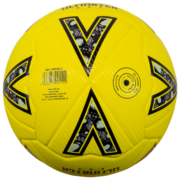 Mitre Ultimatch One 24 football - Yellow