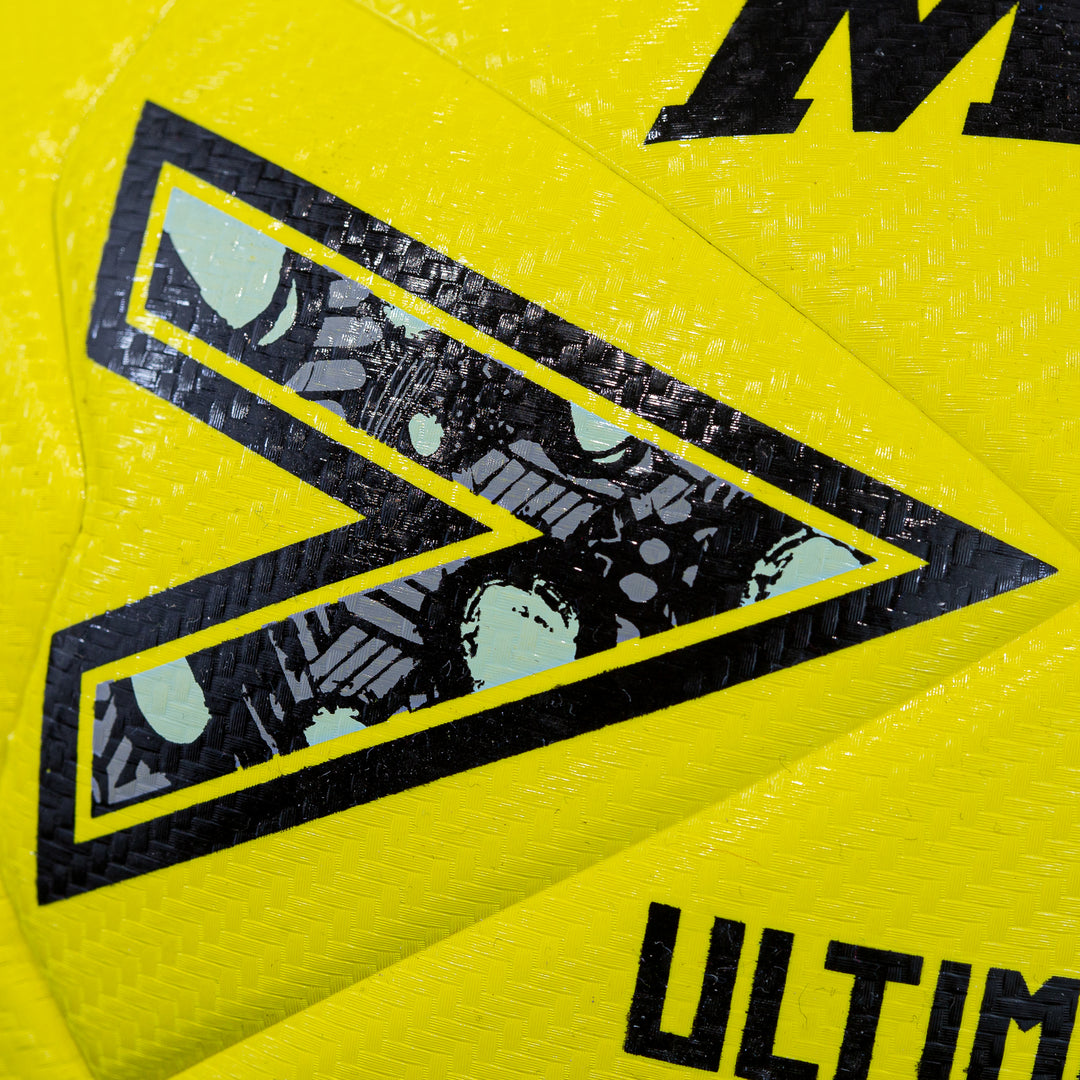 Mitre Ultimatch One 24 football - Yellow