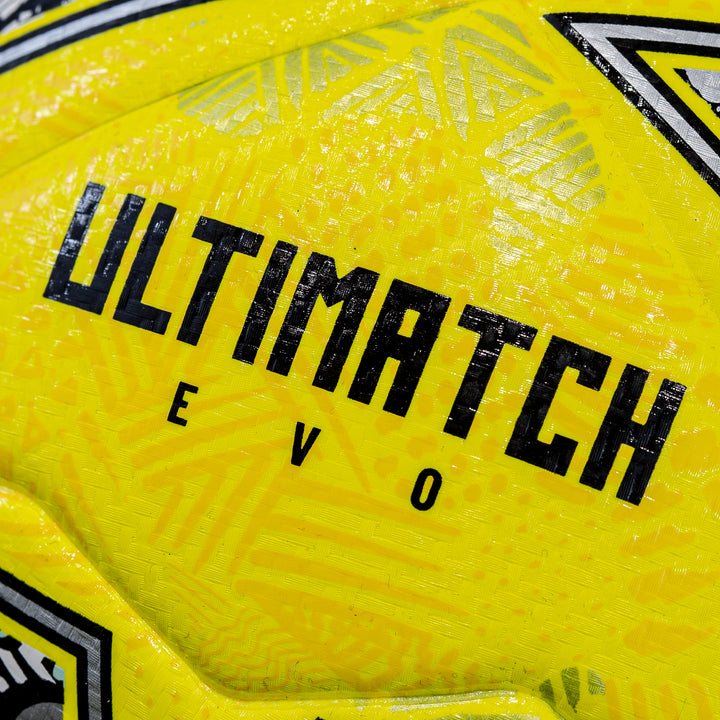 Mitre Ultimatch Evo 24 football - Yellow