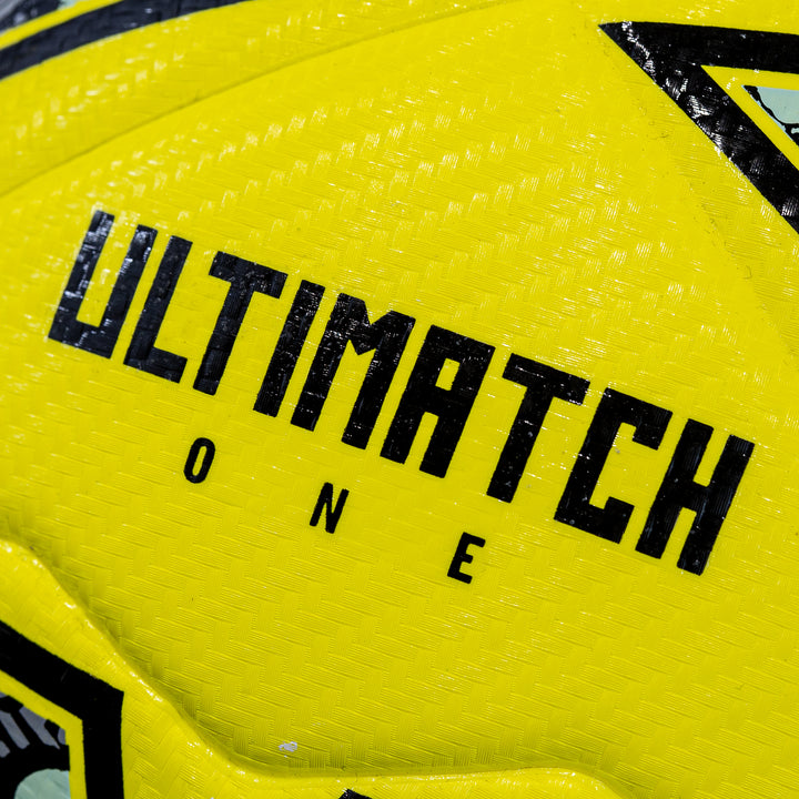 Mitre Ultimatch One 24 football - Yellow