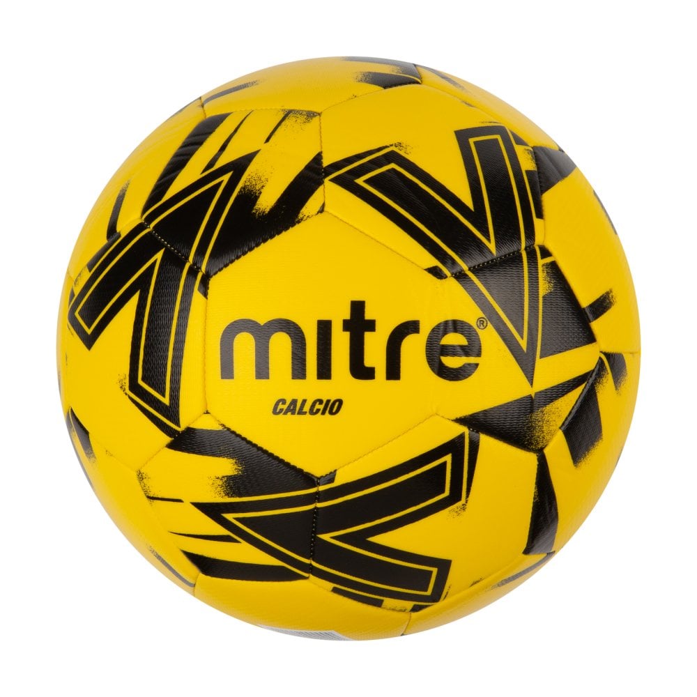 Mitre Calcio 2.0 football - Yellow/Black