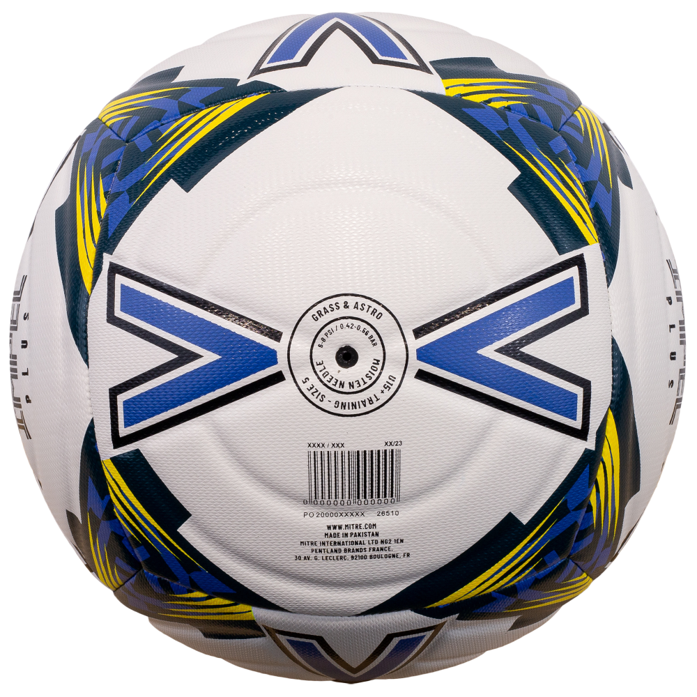 Mitre Impel Plus 24 football - White/Blue