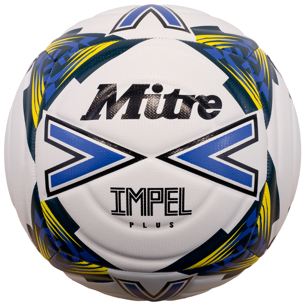 Mitre Impel Plus 24 football - White/Blue