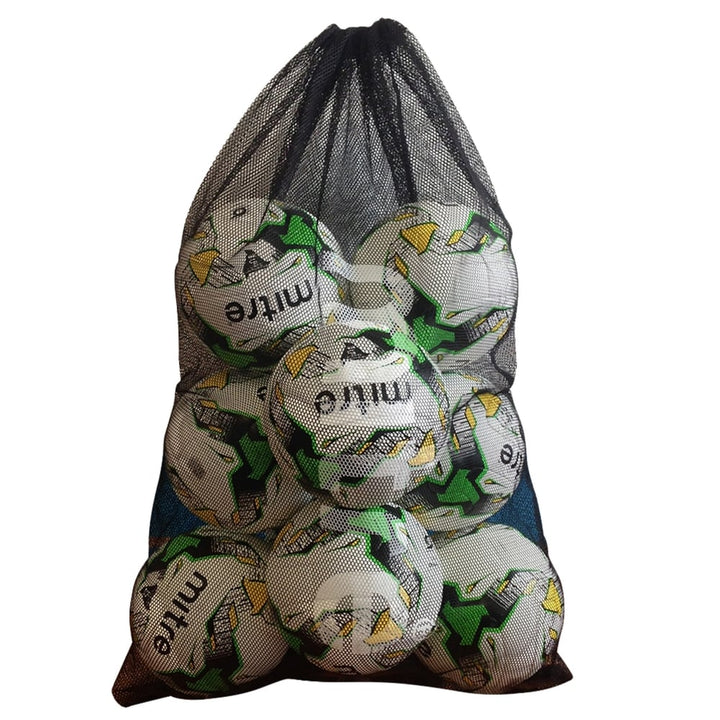 Mitre Ultimatch One 24 white football - 10 ball pack