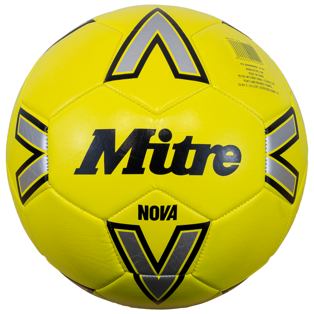 Mitre Nova 24 Soccer ball - Yellow – Mitre Sports Australia