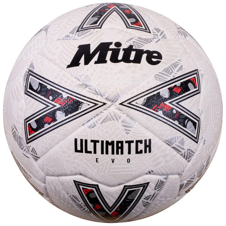 Mitre Ultimatch Evo 24 football - White