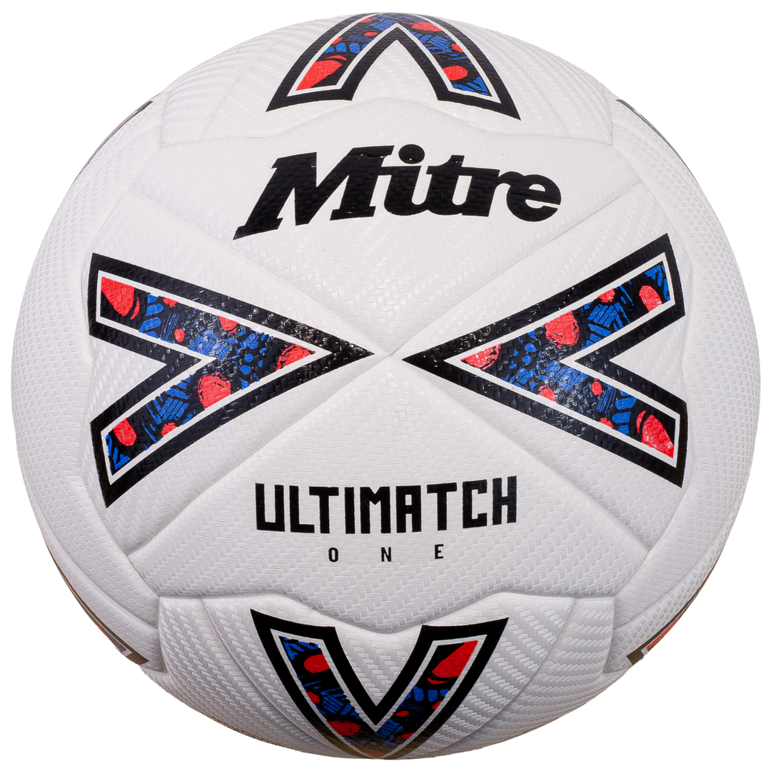 Mitre Ultimatch One 24 football - White