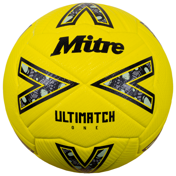 Mitre Ultimatch One 24 football - Yellow