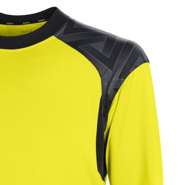 Mitre Guard Goalkeeper Jersey - YELLOW