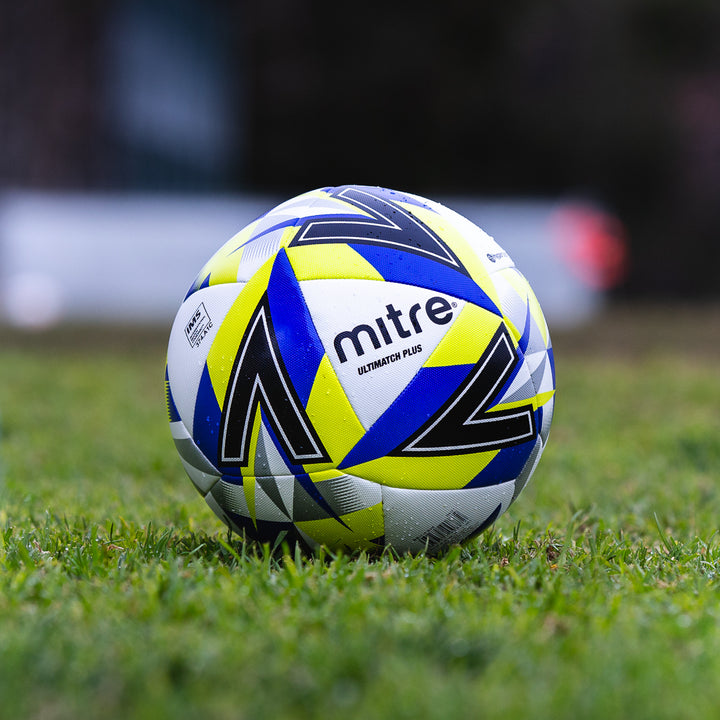 Mitre Ultimatch Plus Football White