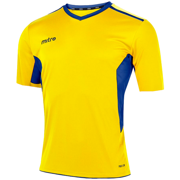 Mitre Diverge Jersey - YLW/RYL