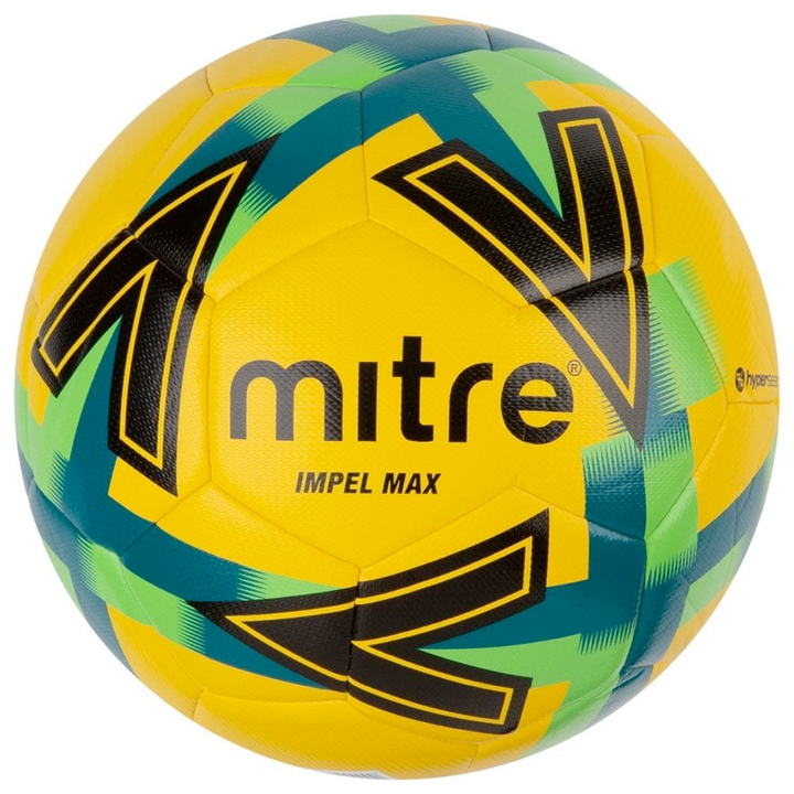 Mitre Impel Max Football Yellow