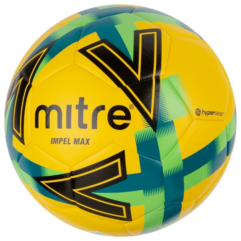 Mitre Impel Max Football Yellow