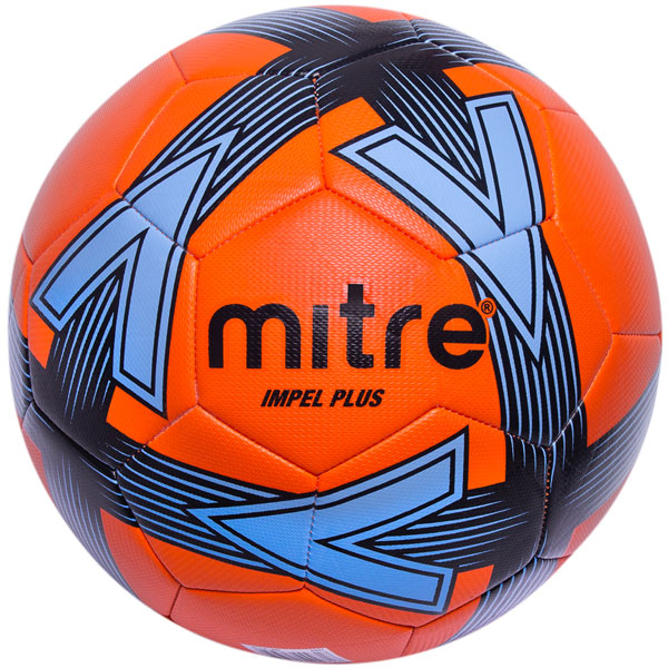 Mitre Impel Plus Football - Orange/Black