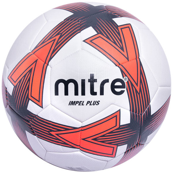 Mitre Impel Plus Football White/Navy