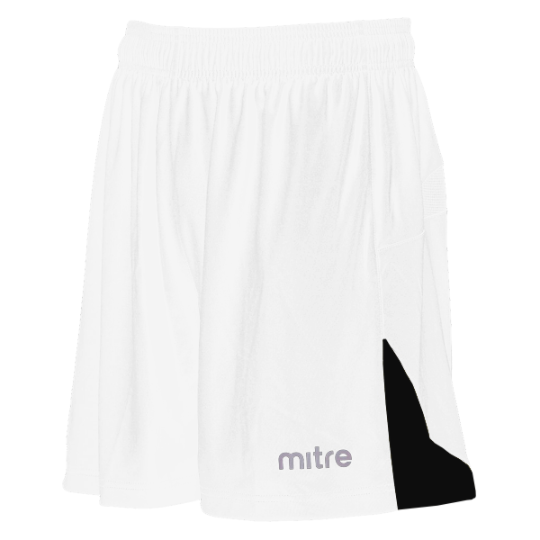 Mitre Prism Short - WHT/BLK