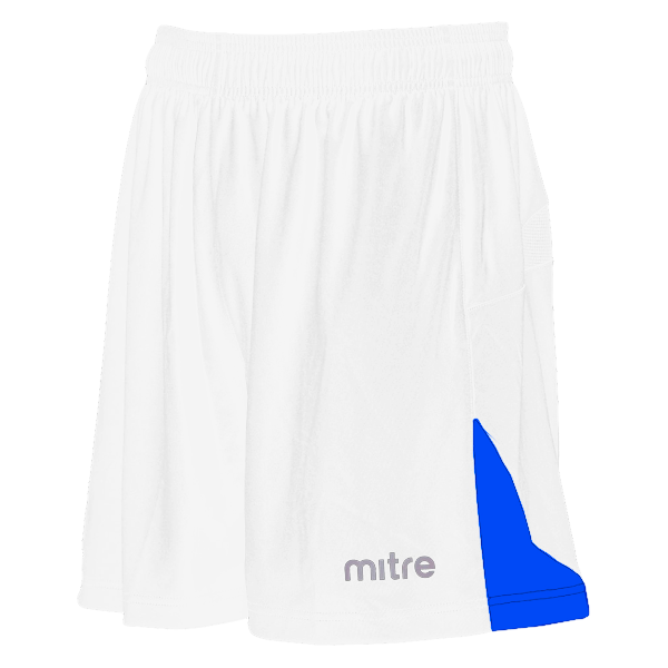 Mitre Prism Short - WHT/RYL