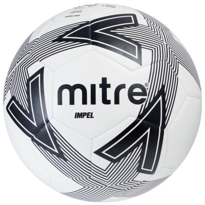 Mitre Impel One Football - White/Black