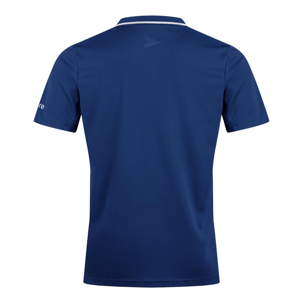 Mitre Delta Plus Polo Shirt Navy/White