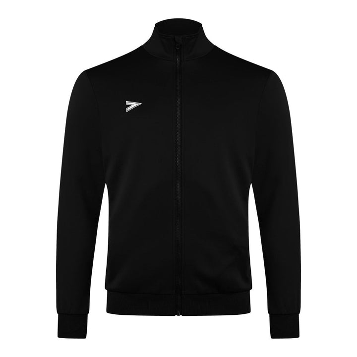 Mitre Delta Plus Track Jacket - BLACK/WHITE