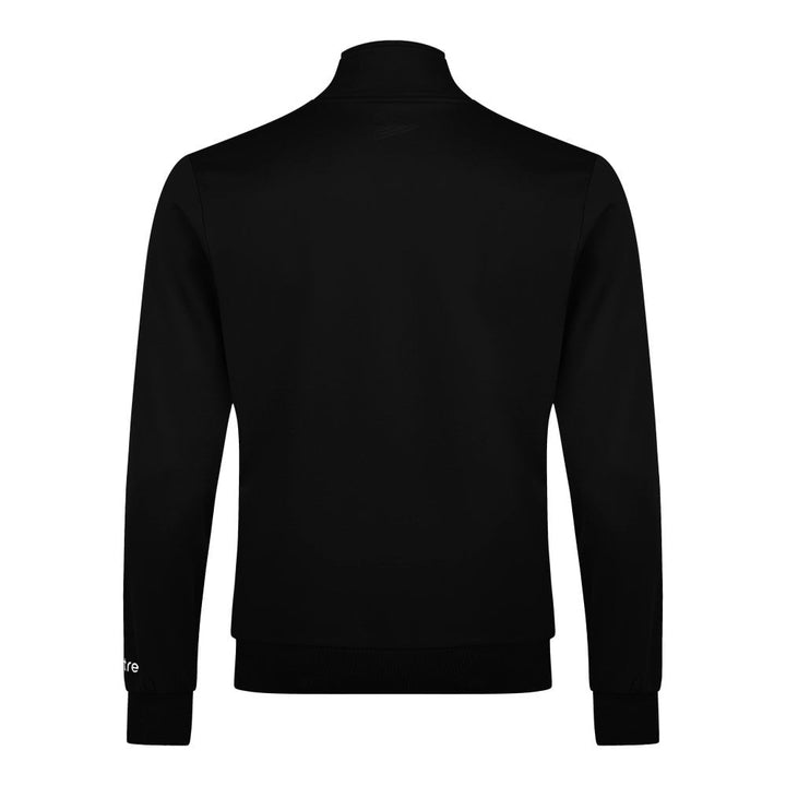 Mitre Delta Plus Track Jacket - BLACK/WHITE